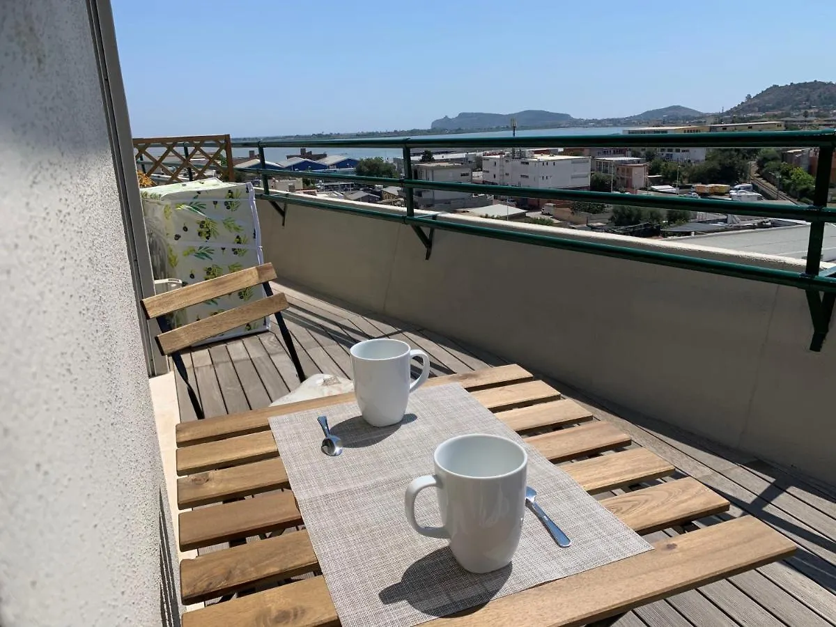 Panoramic Sport Apartment Vista Citta Di Cagliari