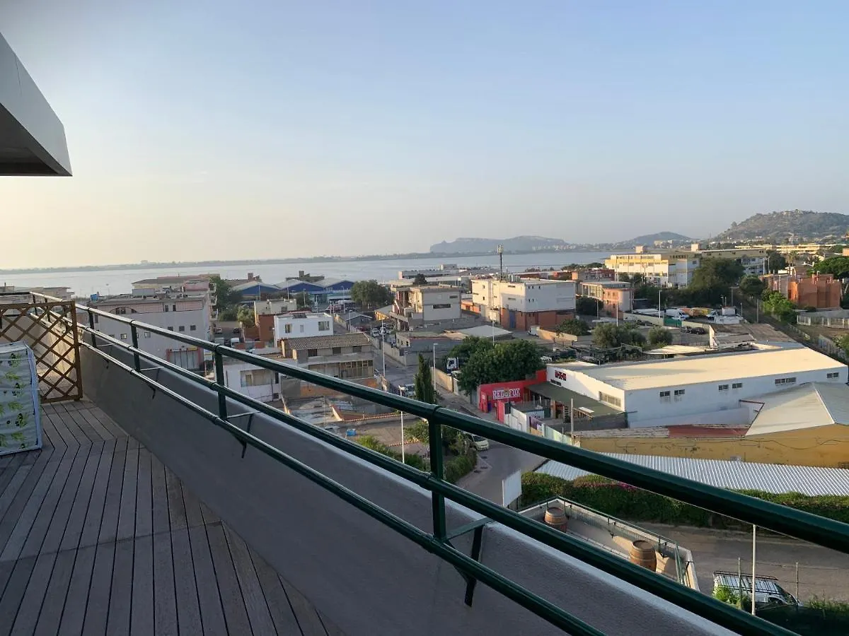 Panoramic Sport Apartment Vista Citta Di Cagliari