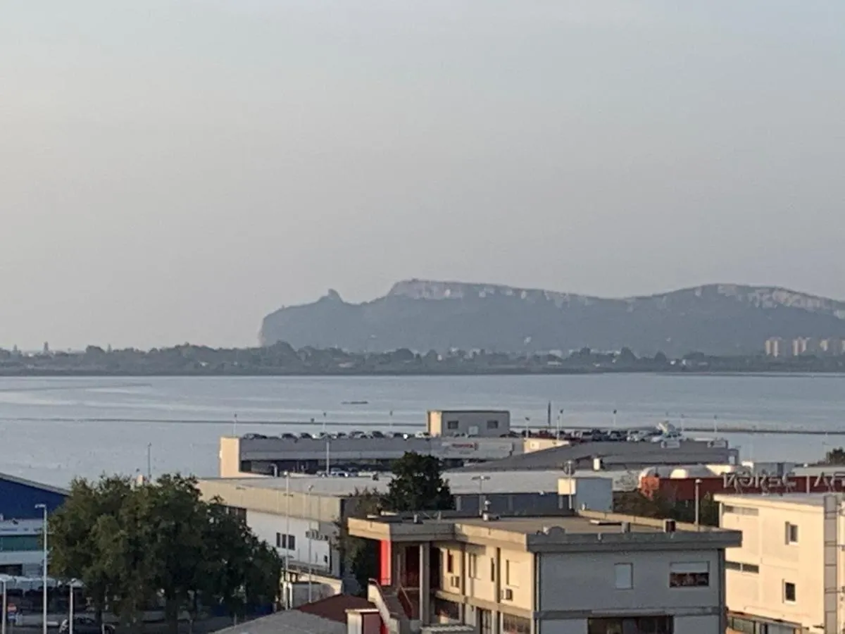 Panoramic Sport Apartment Vista Citta Di Cagliari