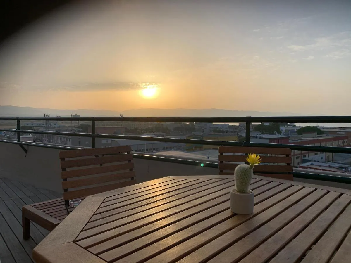 Panoramic Sport Apartment Vista Citta Di Cagliari 0*,