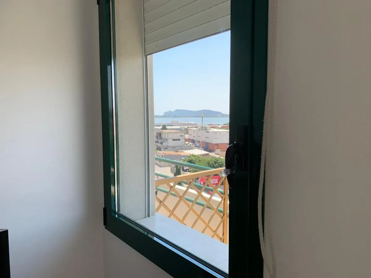 Panoramic Sport Apartment Vista Citta Di Cagliari