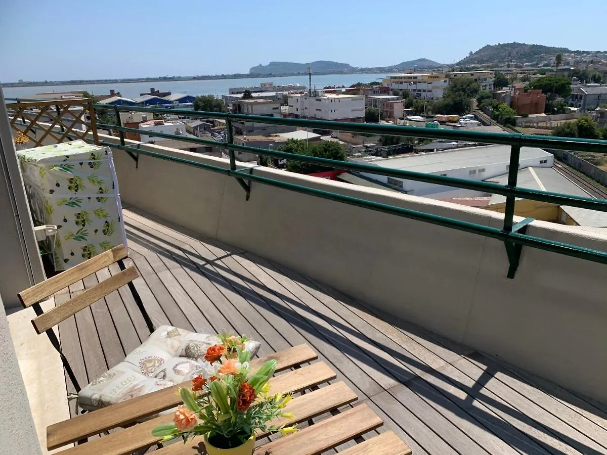 Panoramic Sport Apartment Vista Citta Di Cagliari