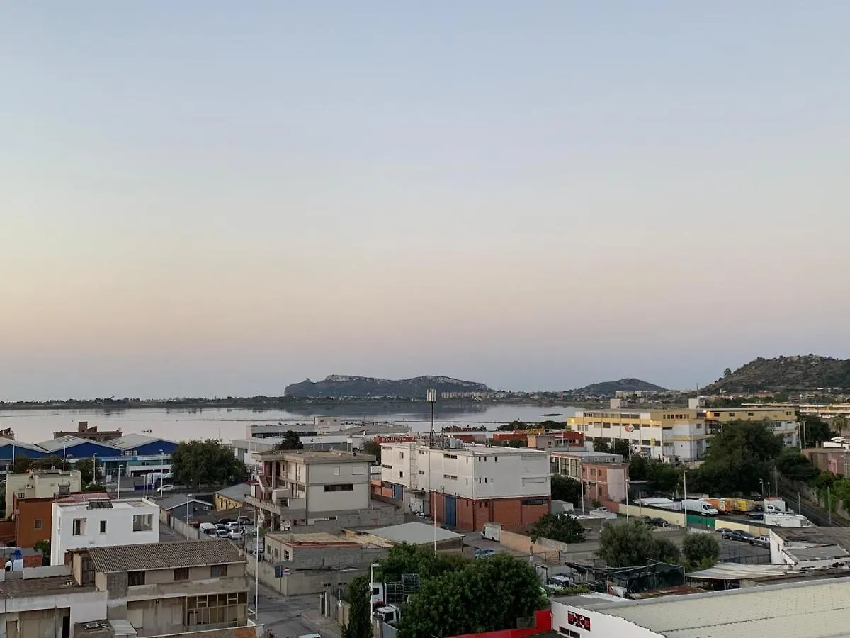 Panoramic Sport Apartment Vista Citta Di Cagliari
