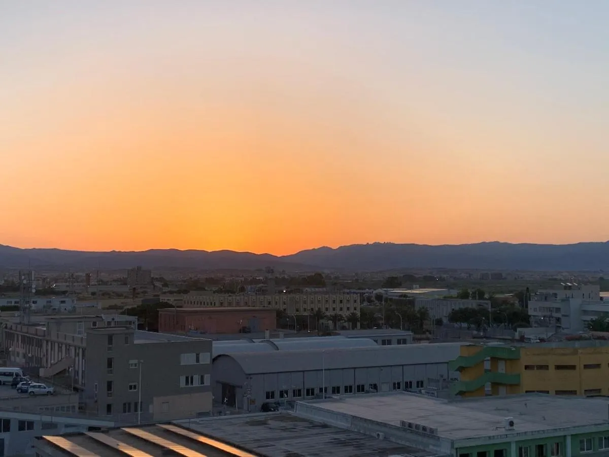 Panoramic Sport Apartment Vista Citta Di Cagliari 0*,