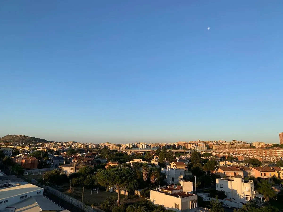 Panoramic Sport Apartment Vista Citta Di Cagliari