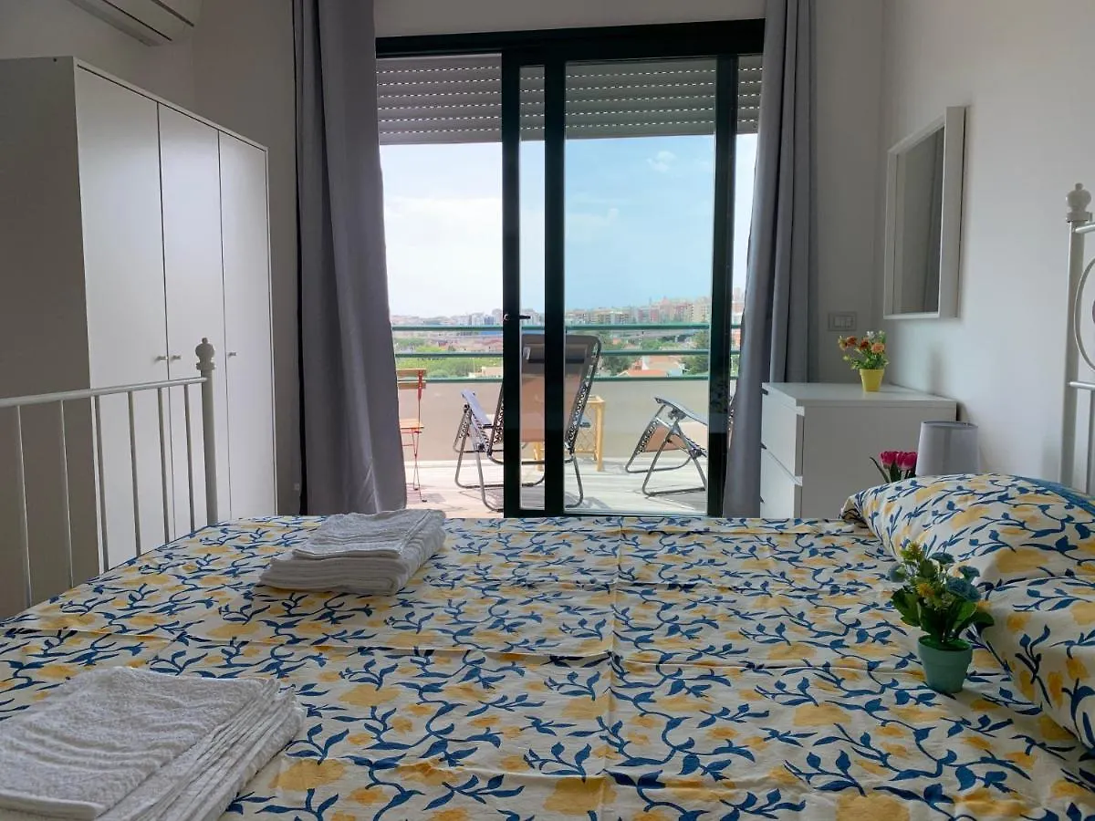 Panoramic Sport Apartment Vista Citta Di Cagliari