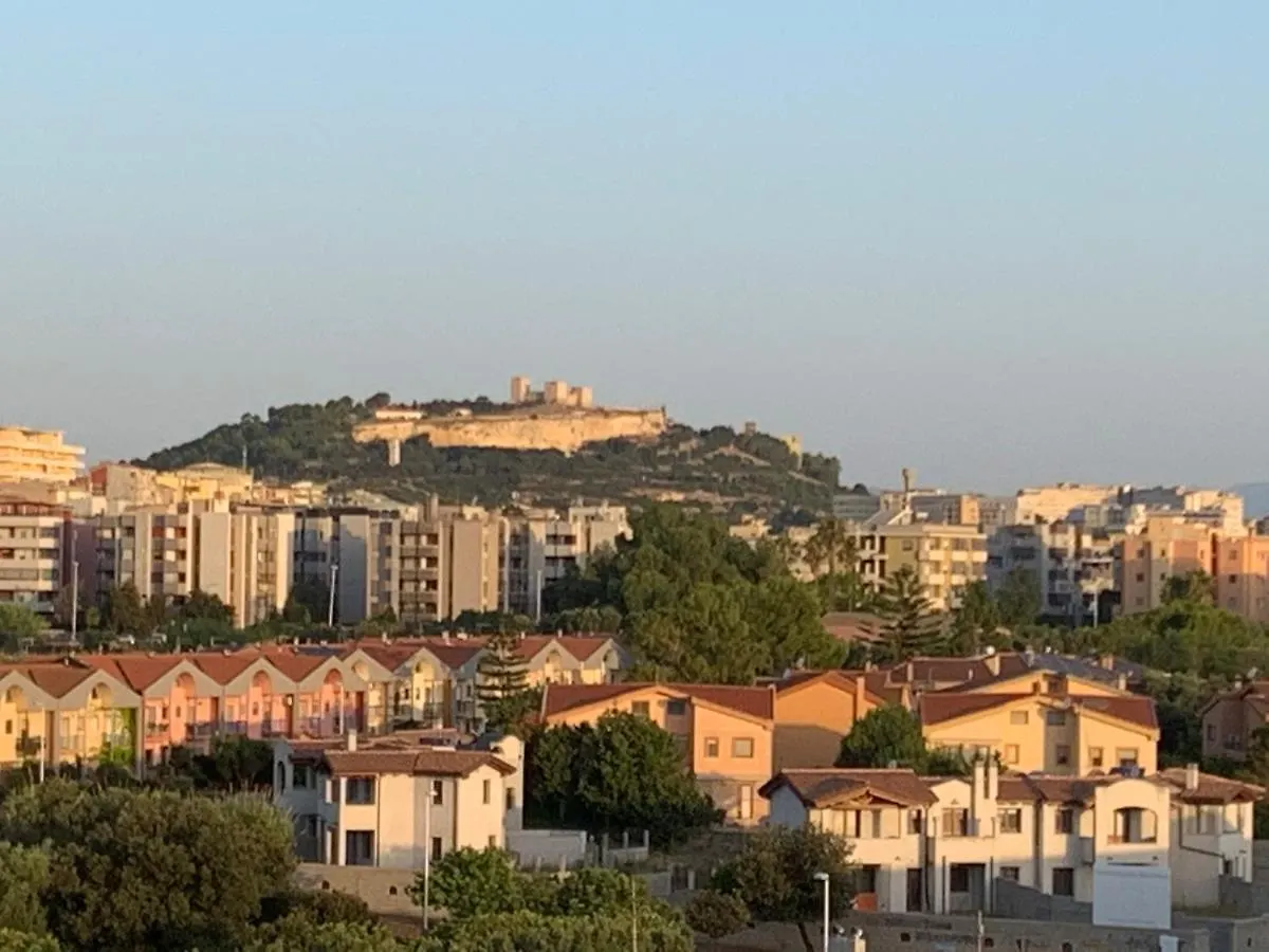 Panoramic Sport Apartment Vista Citta Di Cagliari