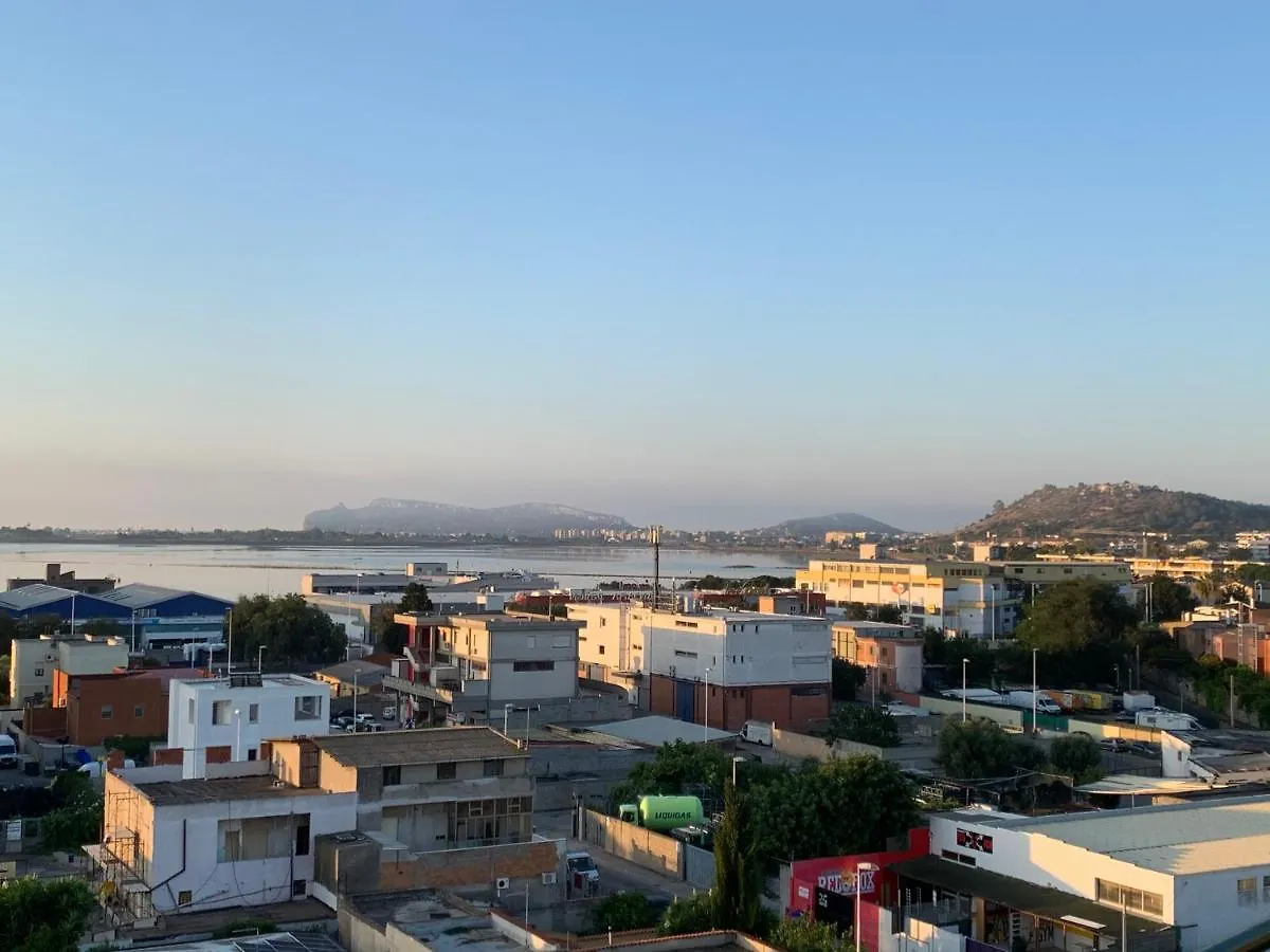 Panoramic Sport Apartment Vista Citta Di Cagliari