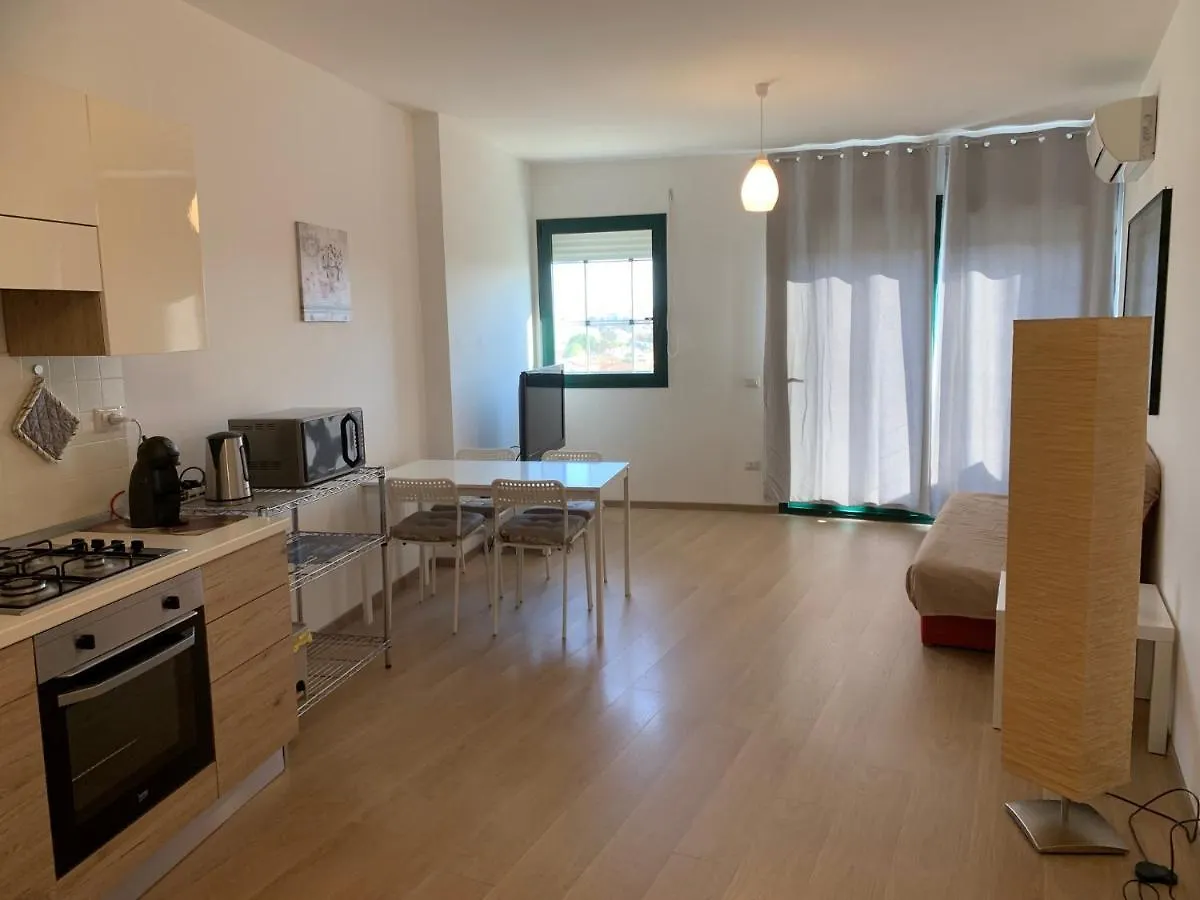 Panoramic Sport Apartment Vista Citta Di Cagliari