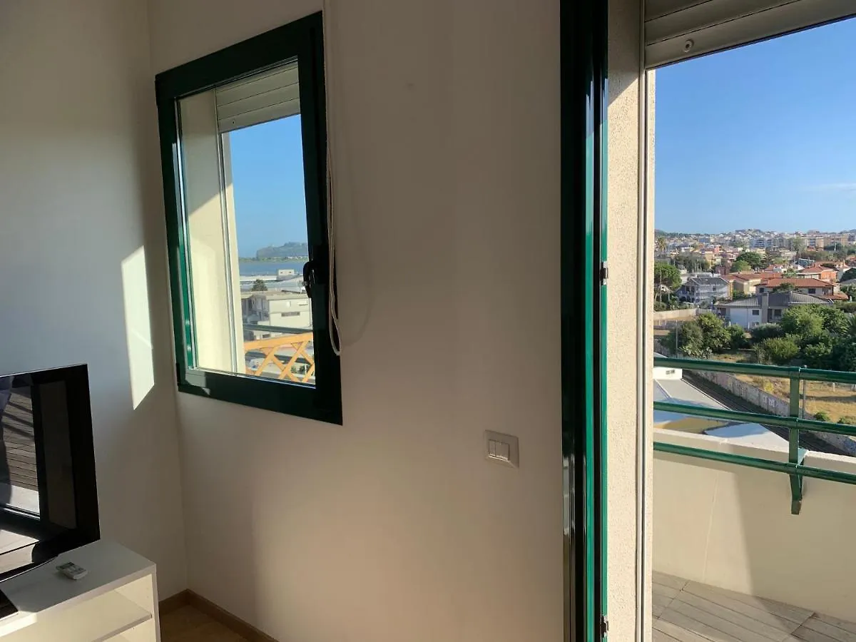 Panoramic Sport Apartment Vista Citta Di Cagliari Italia