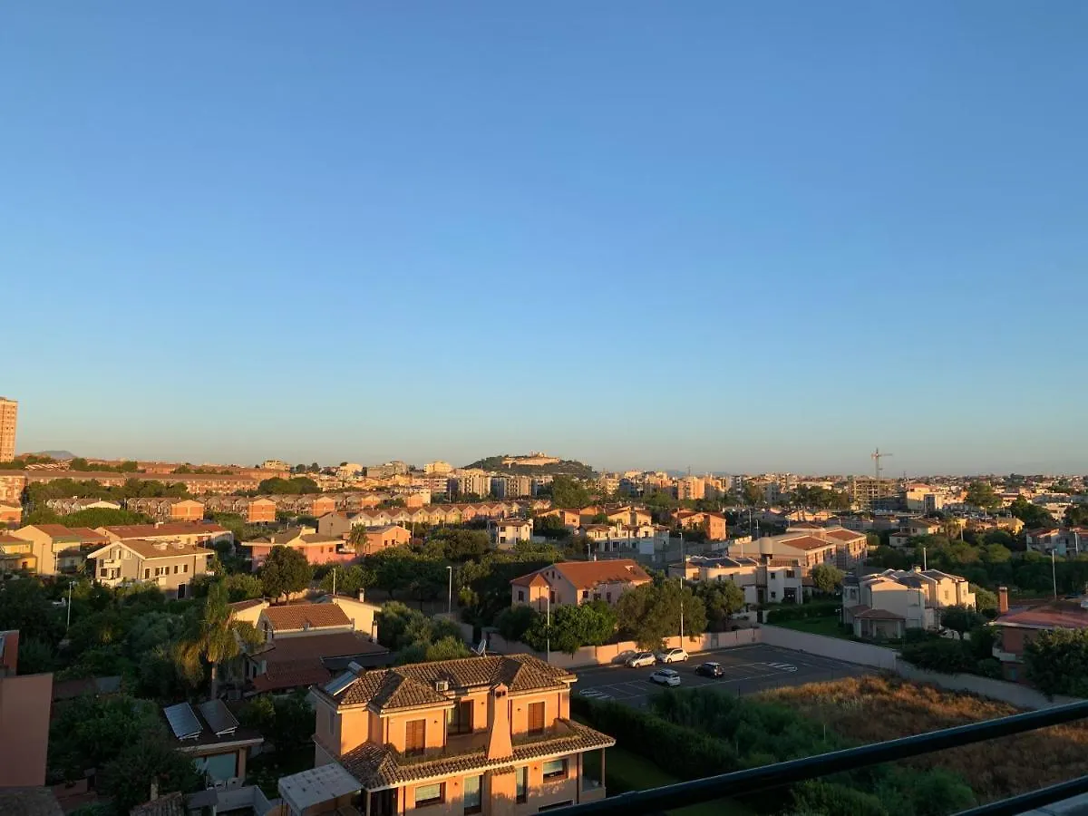 Panoramic Sport Apartment Vista Citta Di Cagliari Italia