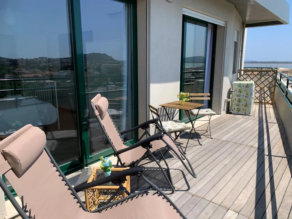 Panoramic Sport Apartment Vista Citta Di Cagliari