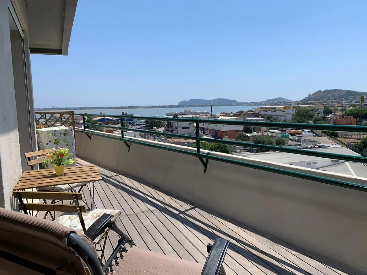 Panoramic Sport Apartment Vista Citta Di Cagliari contacts