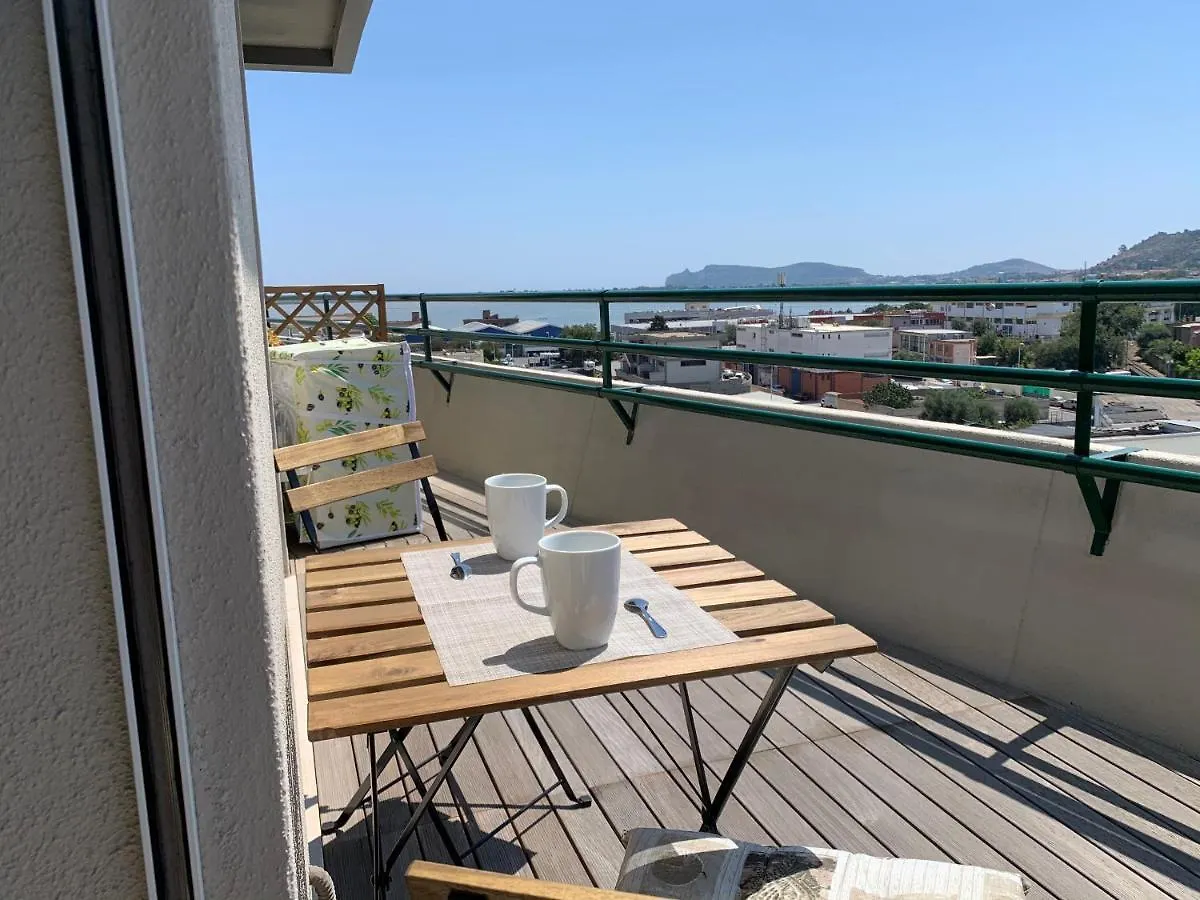 Panoramic Sport Apartment Vista Citta Di Cagliari