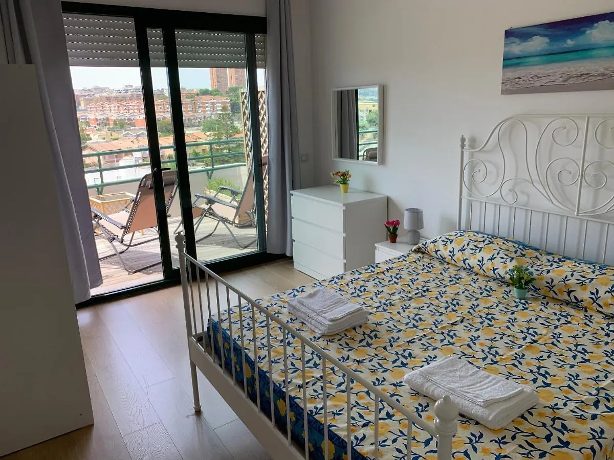 Panoramic Sport Apartment Vista Citta Di Cagliari