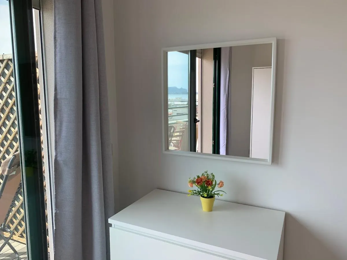 Panoramic Sport Apartment Vista Citta Di Cagliari 0*,